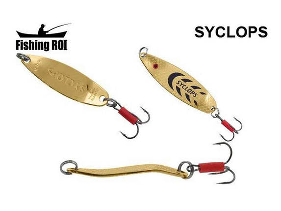 Блешня риболовна (для спінінгу) Syclops 22gr 77 SF0401-22-77 ТМ FISHING ROI FG, фото 1