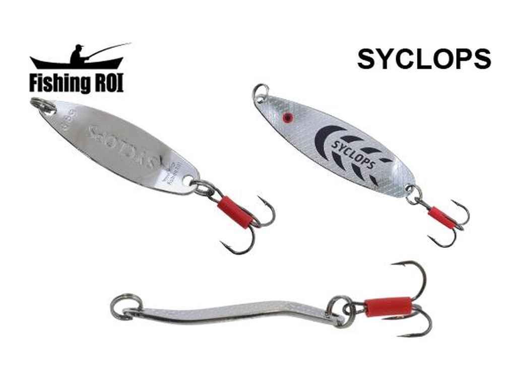 Блешня для риболовлі (спінінгу) Syclops 17gr 22 арт.SF0401-17-22 TM Fishing ROI FG