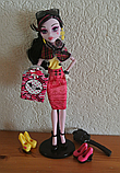 Monster High Draculaura Doll & Shoe Collection Лялька Монстер Хай Дракулаура із серії "Я люблю взуття", фото 3