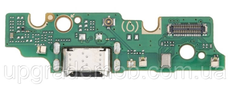 Шлейф Tecno Pova 2 LE7 з роз'ємом заряджання з мікрофоном плата заряджання