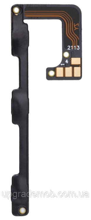 Шлейф Tecno Pop 2F B1F з кнопкою вмикання з кнопками гучності