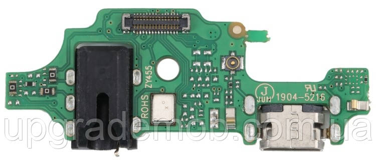 Шлейф Tecno Spark 4 KC2/KC8 з роз'ємом заряджання з роз'ємом навушників із мікрофоном плата заряджання