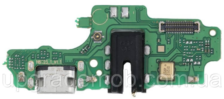 Шлейф Tecno Spark 6 Go KE5J/Spark Go 2020 KE5S з роз'ємом заряджання з роз'ємом навушників із мікрофоном плата