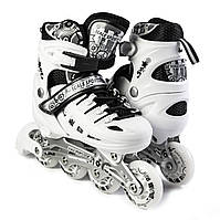 Роликовые коньки Scale Sports 29-33 White (1932601125-S)