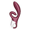 Вібратор-кролик Satisfyer Touch Me Red, подвійний відросток, 3 потужні мотори, фото 2