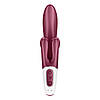 Вібратор-кролик Satisfyer Touch Me Red, подвійний відросток, 3 потужні мотори, фото 6
