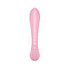 Двосторонній вібратор-кролик Satisfyer Triple Oh Pink, 3 мотори, ручка-масажер, фото 3