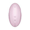 Вакуумний стимулятор із вібрацією Satisfyer Vulva Lover 3 Pink, фото 2