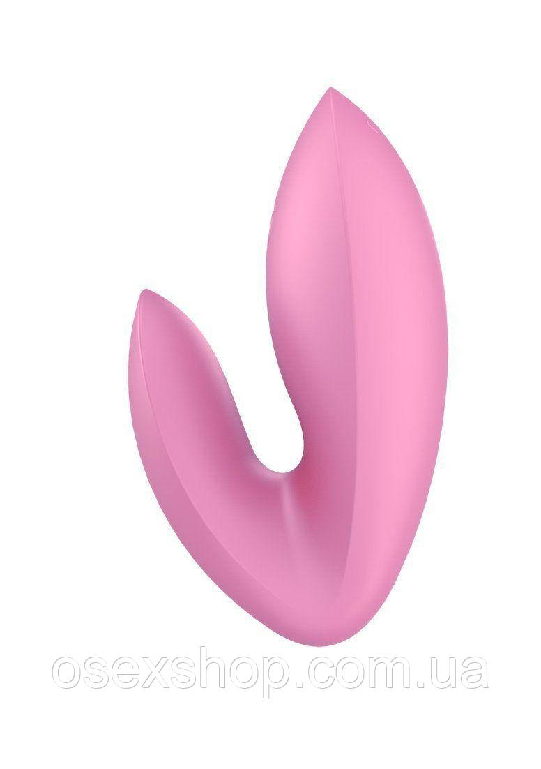 Вібратор на палець Satisfyer Love Riot Pink, 12 варіантів використання, фото 1