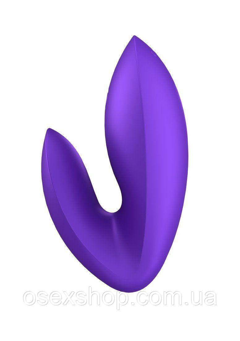 Вібратор на палець Satisfyer Love Riot Purple, 12 варіантів використання, фото 1