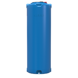 Ємність-модуль 1000 л вузька вертикальна блакитна Viger