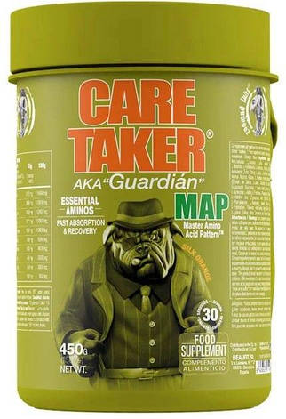 Амінокислоти Zoomad Labs CareTaker Map 30 serv. 420 g, фото 1