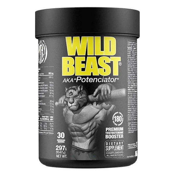 Бустер тестостерону Zoomad Labs Wild Beast 30 serv. 180 tabs