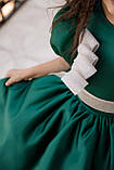 ОРЕНДА Дитяча ексклюзивна сукня "GREEN QUEEN", фото 2