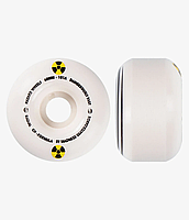 Колеса для скейту Hazard Swirl CP+ Radial White 60mm 101a, фото 3