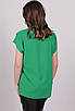 Блузка жіноча легка Актуаль 0071 софт зелений, 50, фото 2