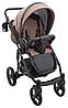 Коляска 2 в 1 Bair City Soft 273 капучино / чорний, фото 7