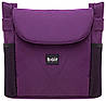 Коляска 2 в 1 Bair Ultra Soft U-817 фіолетовий, фото 9