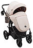 Коляска 2 в 1 Bair Ultra Soft U-834 бежевий, фото 7