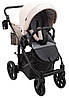 Коляска 2 в 1 Bair Ultra Soft U-834 бежевий, фото 8