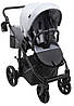 Коляска 2 в 1 Bair Ultra Soft U-218 сірий, фото 7