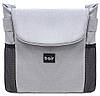 Коляска 2 в 1 Bair Ultra Soft U-218 сірий, фото 9