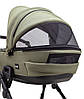Коляска 2 в 1 Bair Ultra Soft U-816 оливковий, фото 5