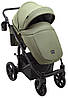 Коляска 2 в 1 Bair Ultra Soft U-816 оливковий, фото 6