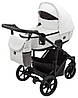 Коляска 2 в 1 Bair Ultra ECO U-75 слонова кістка, фото 2