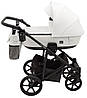 Коляска 2 в 1 Bair Ultra ECO U-75 слонова кістка, фото 3
