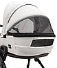 Коляска 2 в 1 Bair Ultra ECO U-75 слонова кістка, фото 5