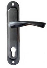 Дверні Ручки на планці Avers HP-85.0123-AL-S (114mm)
