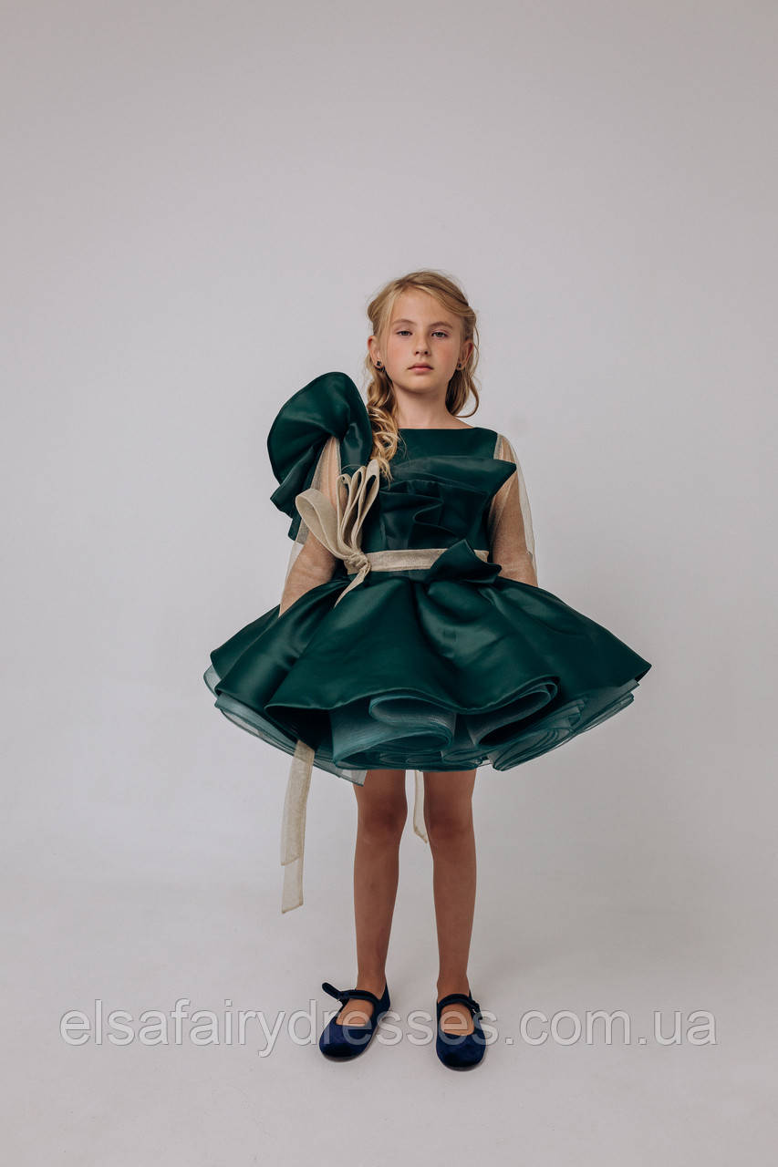 ОРЕНДА 👑 GREEN QUEEN-SHR 👑 - дитяча святкова сукня