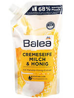 Рідке крем-мило Balea Cremeseife Milch&Honig (Молоко+Мед) запаска, 500 мл