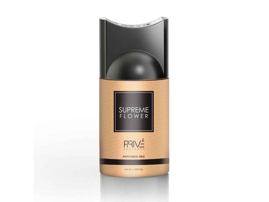 Дезодорант 250мл жін Supreme Flower ТМ Prive Parfums, фото 1