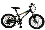 Велосипед Crosser Viper 20" LTWOO (7S) GFRD, фото 3