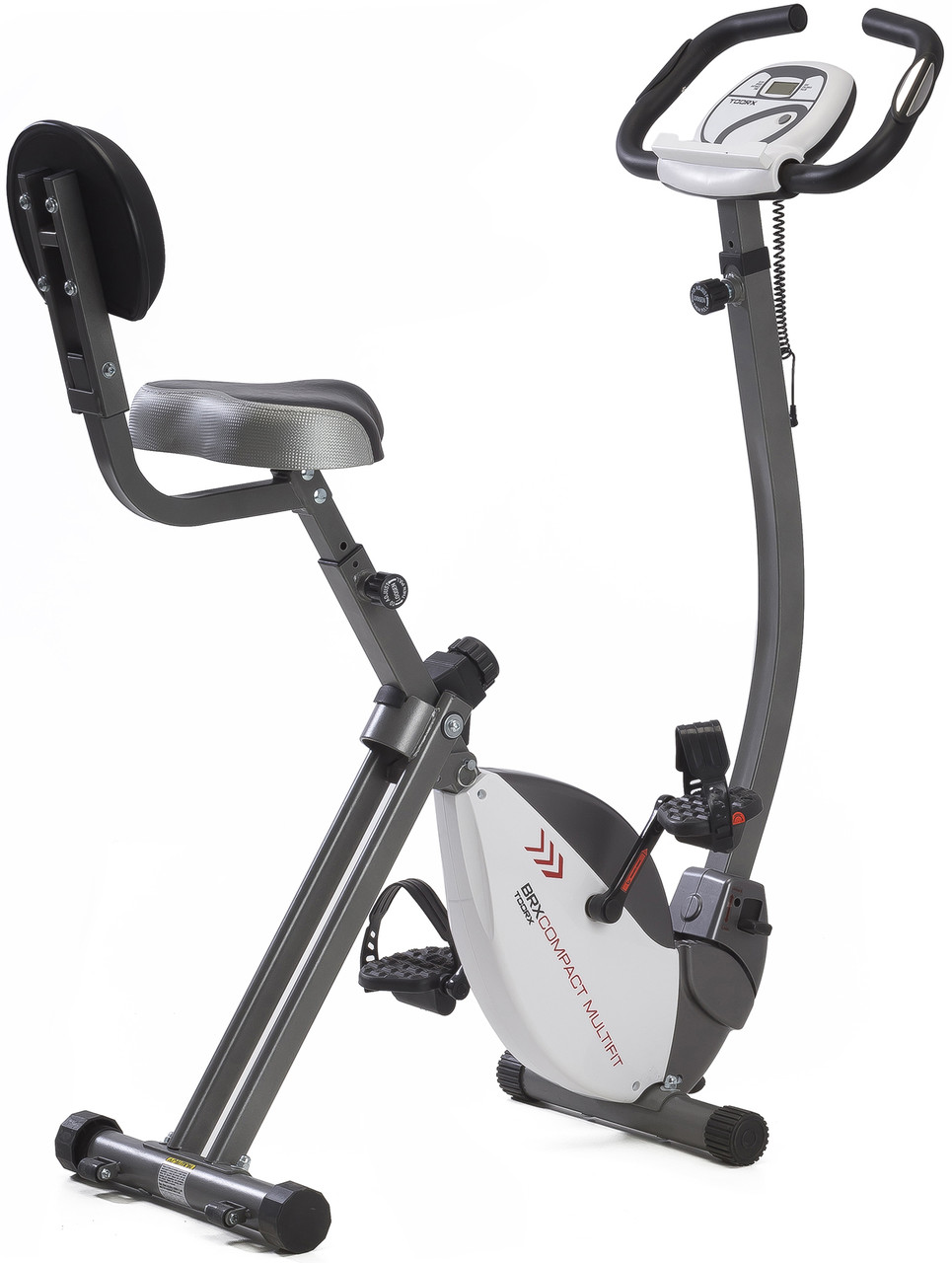 Велотренажер Toorx Upright Bike BRX Compact Multifit (BRX-COMPACT-MFIT), фото 1