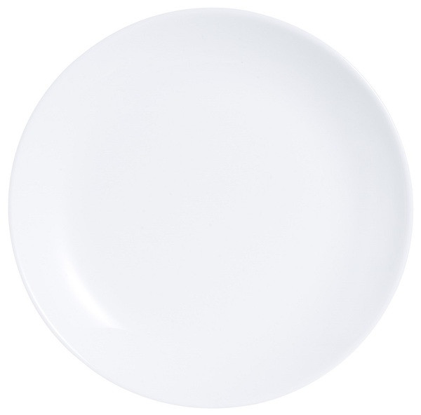 Тарілка обідня Luminarc Diwali кругла без борту d25 см склокераміка (6905D/3299), фото 1