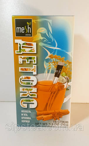 Купить Mesh stick травяной чай Детокс Detox Меш в стиках 16 шт по 2 гр ...