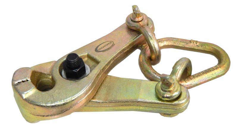 Захват для кузовних робіт Х-подібний самозажимний (мах.посилення 3т)