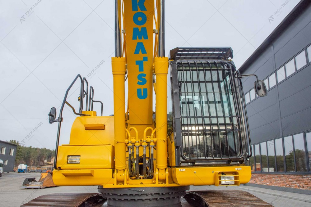 Гусеничный экскаватор Komatsu PC290LC-10 2015 г. 150 кВт. 8683,3 м/ч., № 2875 L - фото 5 - id-p1813676565