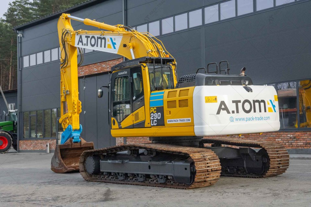 Гусеничный экскаватор Komatsu PC290LC-10 2015 г. 150 кВт. 8683,3 м/ч., № 2875 L - фото 6 - id-p1813676565