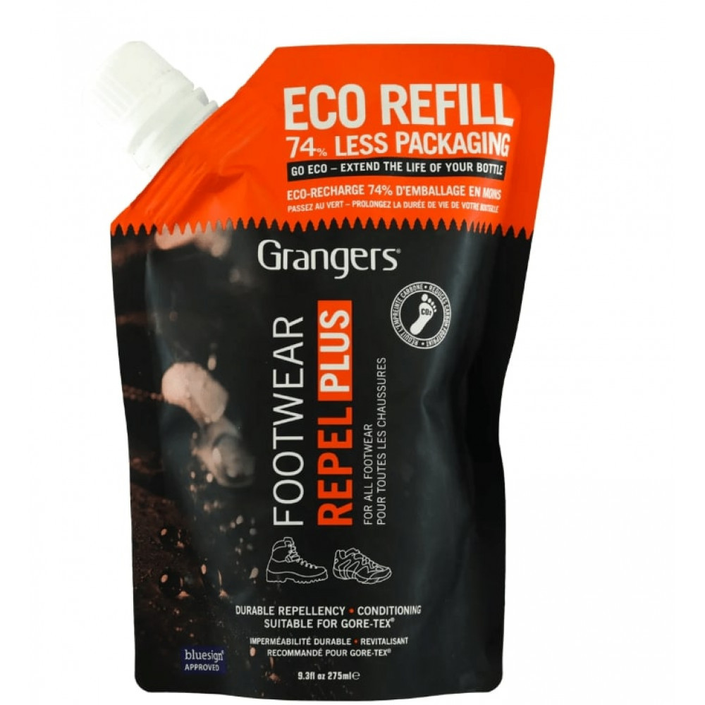 Просочення водовідштовхувальне Grangers Footwear Repel Plus Eco Refill