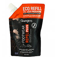 Пропитка водоотталкивающая Grangers Footwear Repel Plus Eco Refill гидроизоляционное средство для обуви