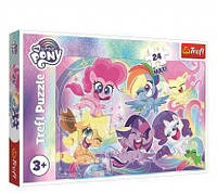 Пазлы TM Trefl 24 MAXI 14320 Дружні поні/ Хасбро, My little pony