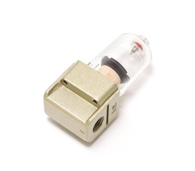 Фільтр для пневмосистеми 1/8 (пропускна здатність 600 л/хв тиск max 10 bar. Температура повітря 5 до