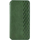 Шкіряний чохол-книжка GETMAN Cubic (PU) для Samsung Galaxy M35 5G, фото 3
