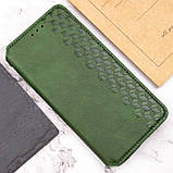 Шкіряний чохол-книжка GETMAN Cubic (PU) для Samsung Galaxy M35 5G, фото 10