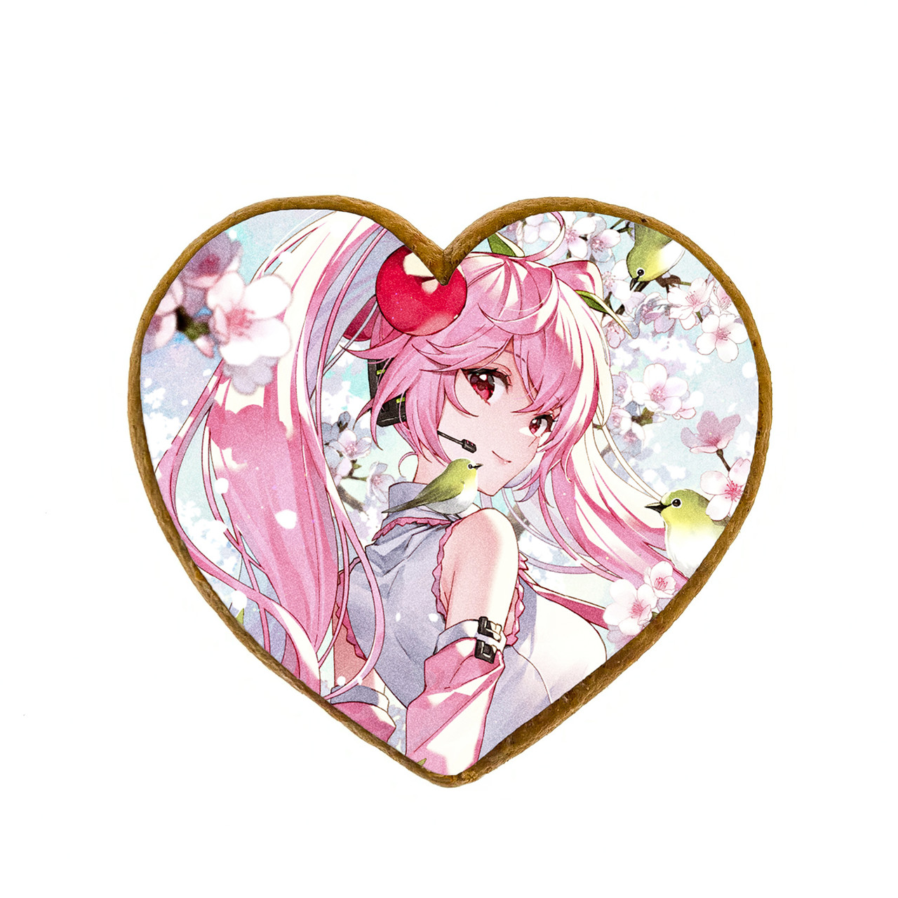 Пряник серце Вокалоїд | Vocaloid 04