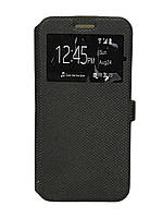 Чехол-книжка Book-cover с окном силикон Asus Zenfone Max Black